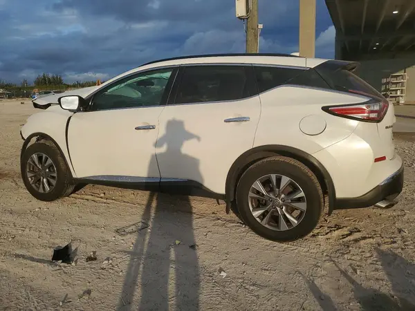 5N1AZ2MH0GN170857 2016 NISSAN MURANO - Image 2