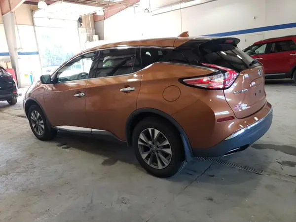 5N1AZ2MH0GN171605 2016 NISSAN MURANO - Image 2