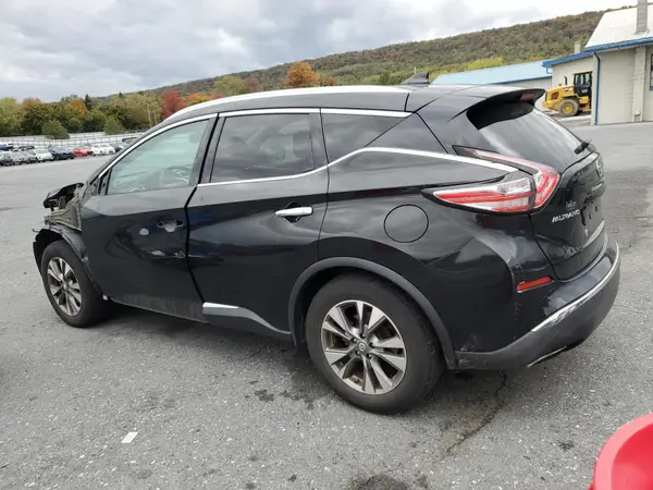 5N1AZ2MH0HN100180 2017 NISSAN MURANO - Image 2