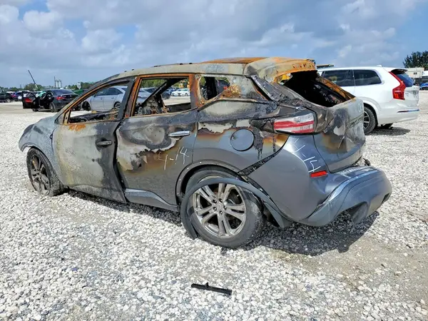 5N1AZ2MH0HN100549 2017 NISSAN MURANO - Image 2
