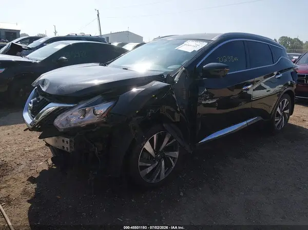 5N1AZ2MH0HN101328 2017 NISSAN MURANO - Image 2