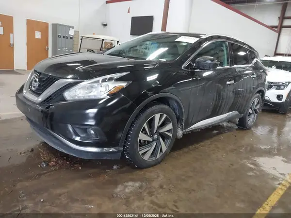 5N1AZ2MH0HN101443 2017 NISSAN MURANO - Image 2