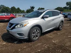 5N1AZ2MH0HN105167 2017 NISSAN MURANO