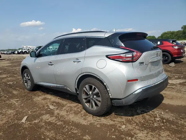 5N1AZ2MH0HN105167 2017 NISSAN MURANO - Image 2