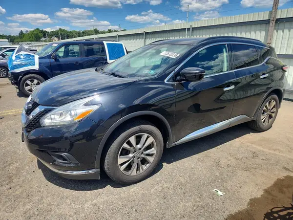 5N1AZ2MH0HN105766 2017 NISSAN MURANO - Image 1