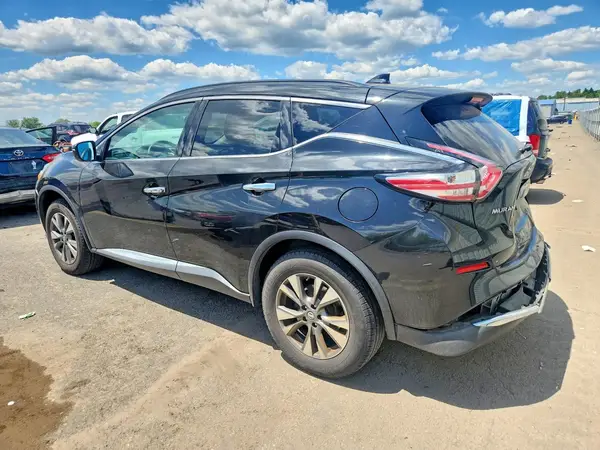 5N1AZ2MH0HN105766 2017 NISSAN MURANO - Image 2