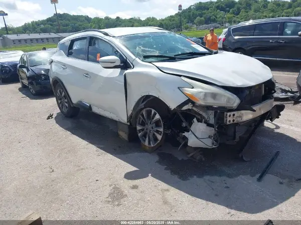 5N1AZ2MH0HN106433 2017 NISSAN MURANO - Image 1