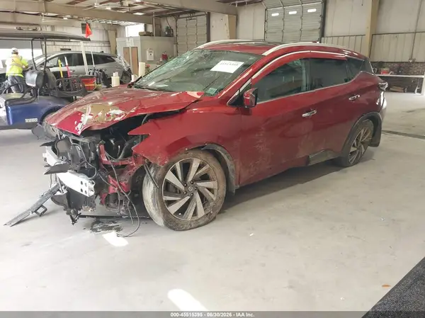 5N1AZ2MH0HN107419 2017 NISSAN MURANO - Image 2