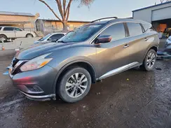 5N1AZ2MH0HN107498 2017 NISSAN MURANO
