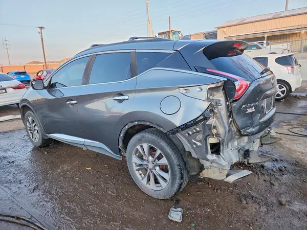 5N1AZ2MH0HN107498 2017 NISSAN MURANO - Image 2