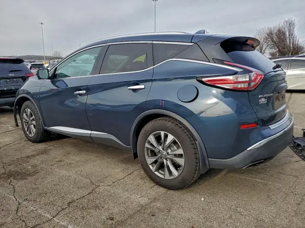 5N1AZ2MH0HN109008 2017 NISSAN MURANO - Image 2