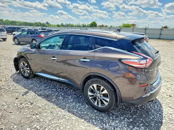 5N1AZ2MH0HN109350 2017 NISSAN MURANO - Image 2