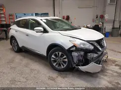5N1AZ2MH0HN109395 2017 NISSAN MURANO
