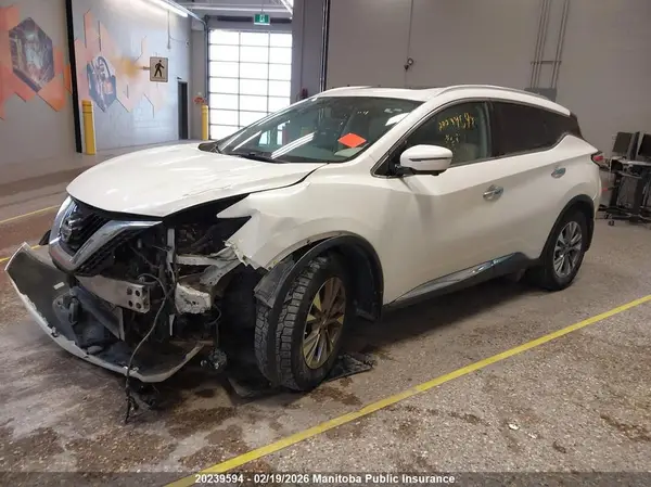 5N1AZ2MH0HN109395 2017 NISSAN MURANO - Image 2