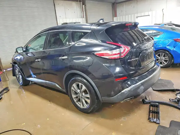 5N1AZ2MH0HN112474 2017 NISSAN MURANO - Image 2