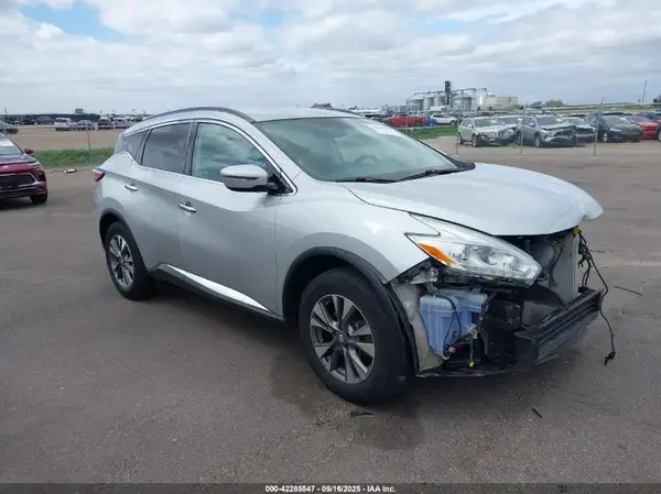 5N1AZ2MH0HN112703 2017 NISSAN MURANO - Image 1