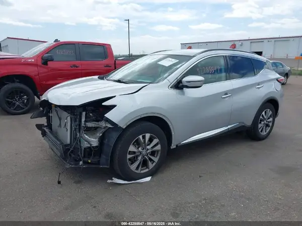 5N1AZ2MH0HN112703 2017 NISSAN MURANO - Image 2