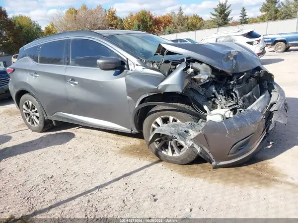 5N1AZ2MH0HN113091 2017 NISSAN MURANO - Image 1