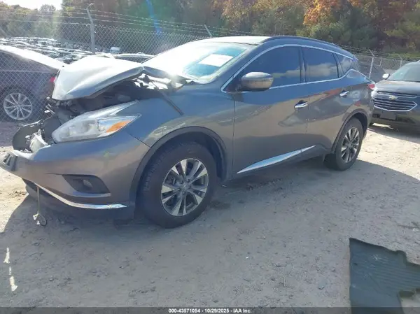 5N1AZ2MH0HN113091 2017 NISSAN MURANO - Image 2