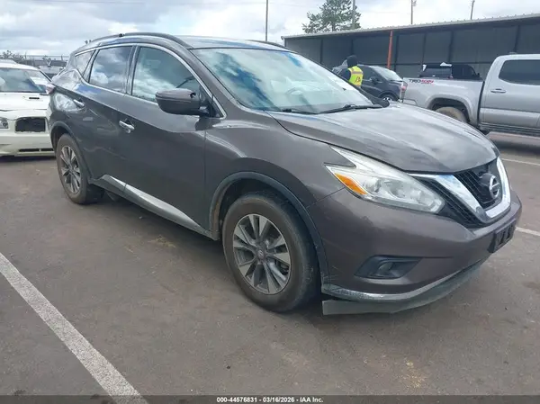 5N1AZ2MH0HN113141 2017 NISSAN MURANO - Image 1