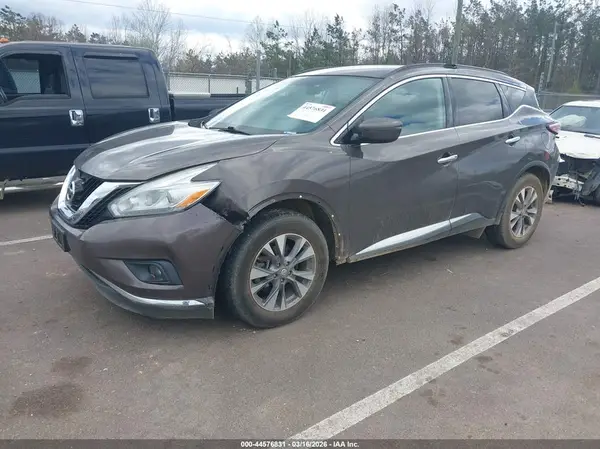 5N1AZ2MH0HN113141 2017 NISSAN MURANO - Image 2