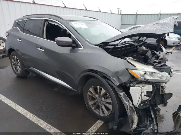 5N1AZ2MH0HN114189 2017 NISSAN MURANO - Image 1