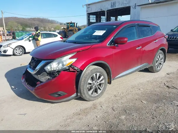 5N1AZ2MH0HN114368 2017 NISSAN MURANO - Image 2