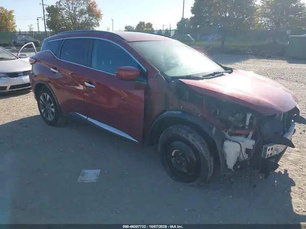 5N1AZ2MH0HN115021 2017 NISSAN MURANO - Image 1