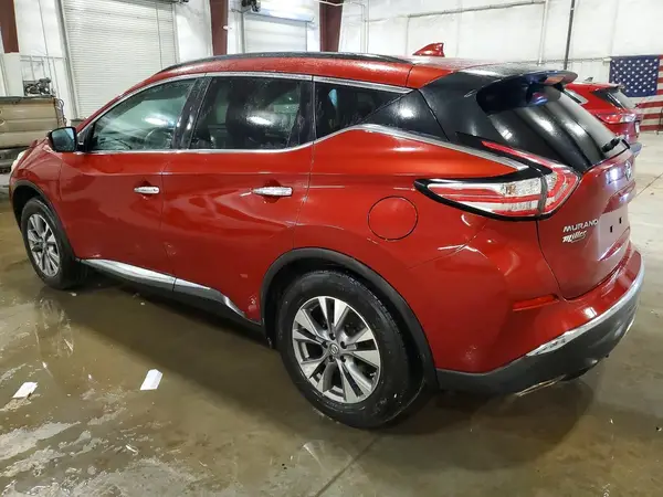 5N1AZ2MH0HN115035 2017 NISSAN MURANO - Image 2