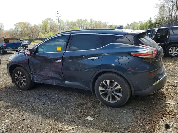 5N1AZ2MH0HN115181 2017 NISSAN MURANO - Image 2