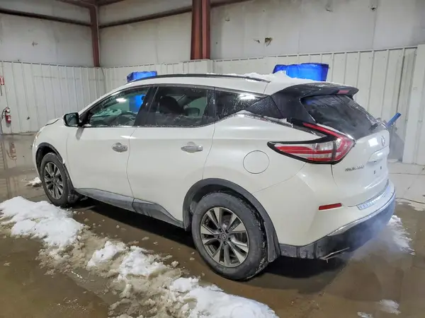 5N1AZ2MH0HN115486 2017 NISSAN MURANO - Image 2