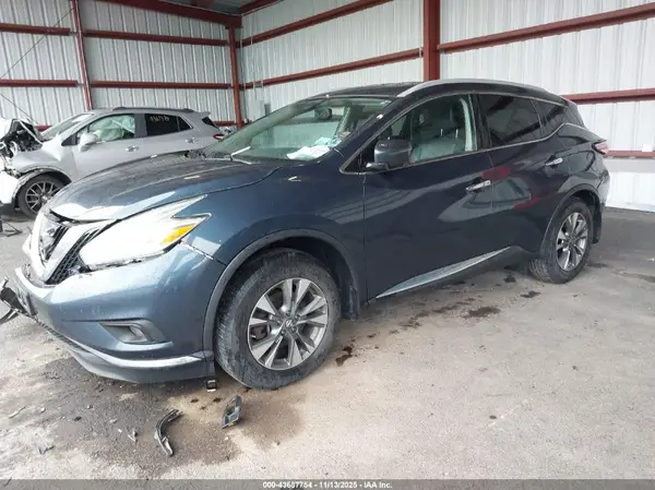 5N1AZ2MH0HN115732 2017 NISSAN MURANO - Image 2
