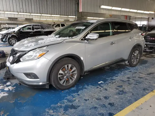 5N1AZ2MH0HN117416 2017 NISSAN MURANO - Image 1