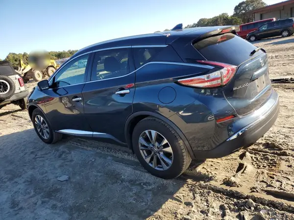 5N1AZ2MH0HN119263 2017 NISSAN MURANO - Image 2