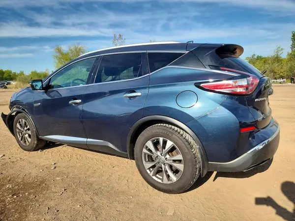 5N1AZ2MH0HN122163 2017 NISSAN MURANO - Image 2