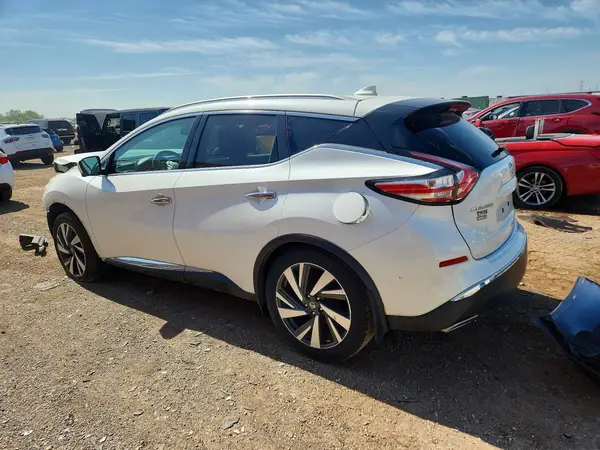 5N1AZ2MH0HN122891 2017 NISSAN MURANO - Image 2