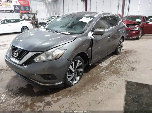 5N1AZ2MH0HN123295 2017 NISSAN MURANO - Image 2