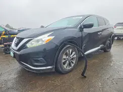 5N1AZ2MH0HN124561 2017 NISSAN MURANO