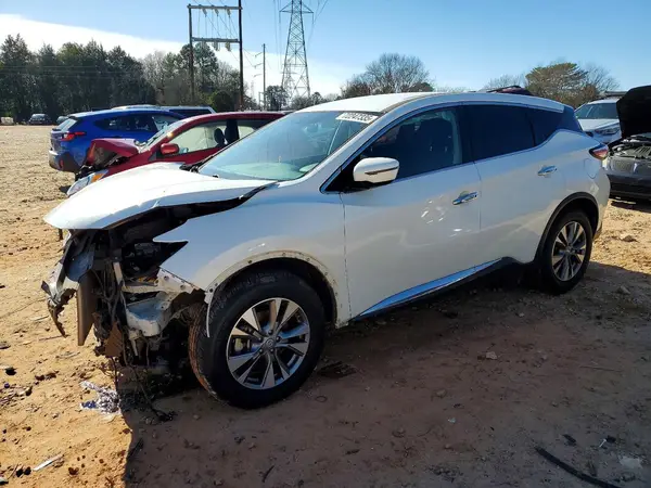 5N1AZ2MH0HN124611 2017 NISSAN MURANO - Image 1