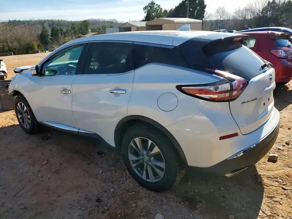 5N1AZ2MH0HN124611 2017 NISSAN MURANO - Image 2