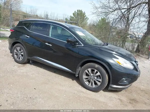 5N1AZ2MH0HN124706 2017 NISSAN MURANO - Image 1