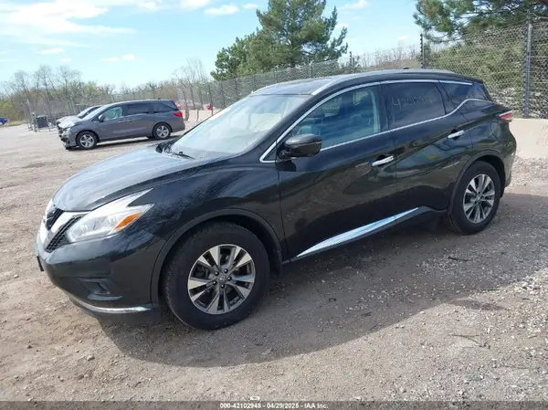 5N1AZ2MH0HN124706 2017 NISSAN MURANO - Image 2