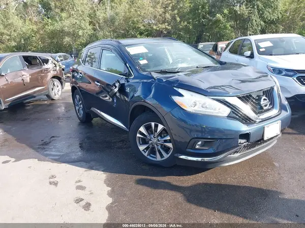 5N1AZ2MH0HN126987 2017 NISSAN MURANO - Image 1
