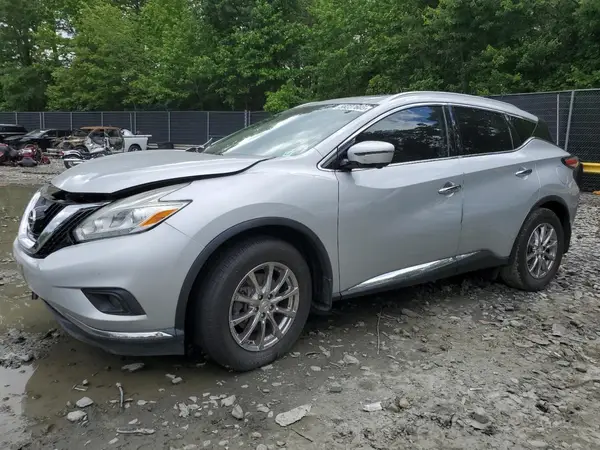 5N1AZ2MH0HN127153 2017 NISSAN MURANO - Image 1