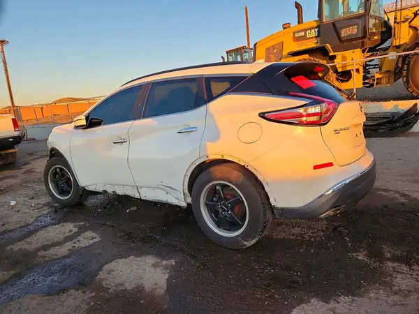 5N1AZ2MH0HN127444 2017 NISSAN MURANO - Image 2