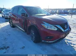 5N1AZ2MH0HN127802 2017 NISSAN MURANO