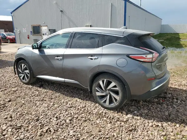 5N1AZ2MH0HN128450 2017 NISSAN MURANO - Image 2