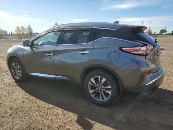 5N1AZ2MH0HN129517 2017 NISSAN MURANO - Image 2