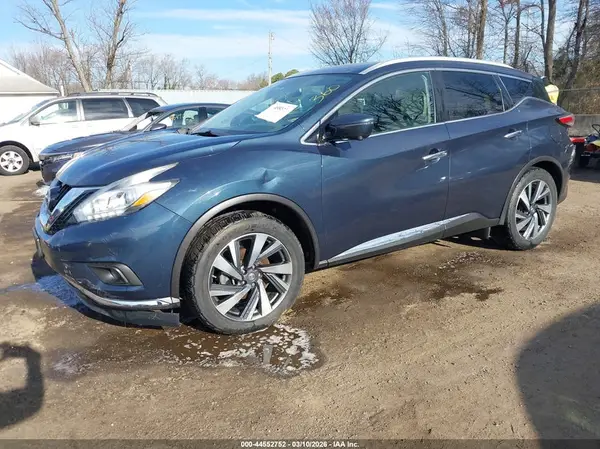 5N1AZ2MH0HN130456 2017 NISSAN MURANO - Image 2