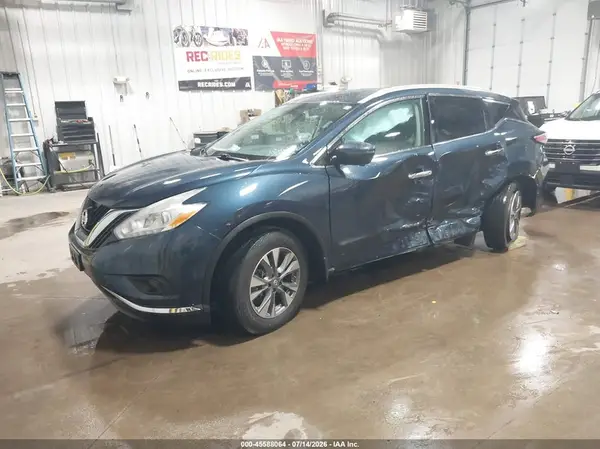 5N1AZ2MH0HN131557 2017 NISSAN MURANO - Image 2